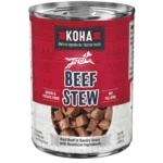 Koha Minimal Ingredient Stew Grain-Free Beef Stew Wet Dog Food