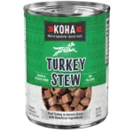 Koha Minimal Ingredient Stew Turkey Stew Wet Dog Food