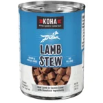 Koha Minimal Ingredient Stew Lamb Stew Wet Dog Food