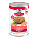 Hill’s Hill’s Science Diet Adult Salmon & Barley Entrée Wet Dog Food