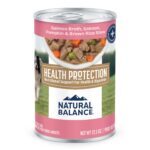 Natural Balance Health Protection Salmon & Pumpkin Stew Recipe Wet Dog Food