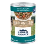 Natural Balance Health Protection Chicken & Pumpkin Stew Recipe Wet Dog Food