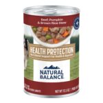 Natural Balance Health Protection Beef & Pumpkin Stew Recipe Wet Dog Food