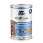Natural Balance Specialized Nutrition Joint & Muscle Health Stew with Chicken & Brown Rice Wet Dog Food
