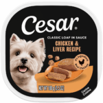 Cesar Classic Loaf in Sauce Chicken & Liver Wet Dog Food