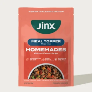 Jinx Chicken & Salmon Homemades Single-Serve Meal Grain-Free Wet Dog Food