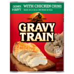Gravy Train Chunks In Gravy With Chicken Chunks Wet Dog Food