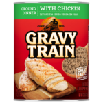 Gravy Train Ground Dinner With Chicken Wet Dog Food