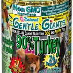 Gentle Giants Natural Non GMO Ingredients Grain Free Dog and Puppy Food Gentle Giants ‘Quality of Life’ 90% Turkey -Dog and Pupp Wet Dog Food