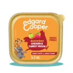 Edgard & Cooper Tins Chicken & Turkey Adult Dog Grain-Free Wet Dog Food