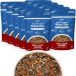 Dave’s Pet Food Dave’s Bland Beef & Rice Pouch Recipe for Dogs / 10 Pack - Pouche Wet Dog Food