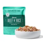 Portland Pet Food Company Meals & Mixers Rosie’s Beef N’ Rice - For Picky Eaters, Seniors Dog Food Topper