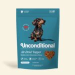 Unconditional Air-Dried Topper: Mobility & Anti-Inflammatory Dog Food Topper