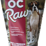 OC Raw Dog Complete Meals Beef & Produce Grain-Free Frozen Dog Food