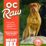 OC Raw Dog Complete Meals Chicken, Fish & Produce Frozen Dog Food