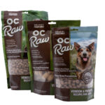 OC Raw Dog Venison & Produce Freeze-Dried Dog Food