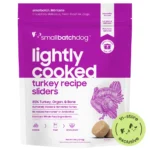 Smallbatch Lightly Cooked Turkey Frozen Dog Food