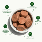 Smallbatch Raw Turkey Sliders Frozen Dog Food, photo 2