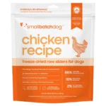 Smallbatch Chicken Sliders Freeze-Dried Dog Food