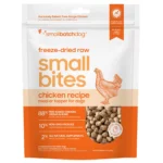 Smallbatch Chicken Small Bites Freeze-Dried Dog Food