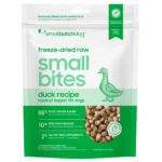 Smallbatch Freeze-Dried Duck Small Bites Freeze-Dried Dog Food