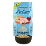 Grandma Lucy’s Artisan Chicken and Fish Freeze-Dried Dog Food