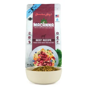 Grandma Lucy’s - Macanna Beef Freeze-Dried Dog Food