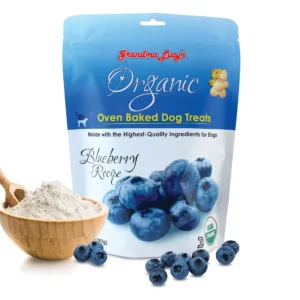 Grandma Lucy’s Organic Blueberry Dog Food Topper