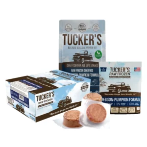 Tucker’s Patties Pork-Bison-Pumpkin Raw Diet Frozen Dog Food