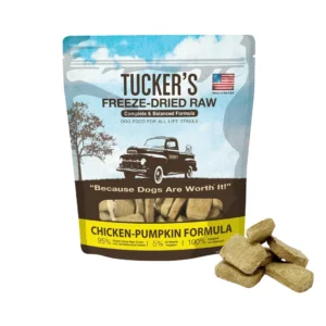 Tucker’s Chicken-Pumpkin Diet Freeze-Dried Dog Food