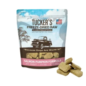 Tucker’s Salmon-Pumpkin Diet Freeze-Dried Dog Food