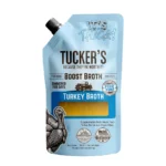 Tucker’s Boost Turkey Broth Dog Food Topper