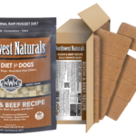 Northwest Naturals Nuggets; Bulk Meal Bars Bison & Beef Recipe Frozen Dog Food