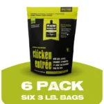 Raw Bistro Chicken Entree 6 Pack Frozen Dog Food