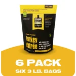 Raw Bistro Turkey Entree 6 Pack Frozen Dog Food