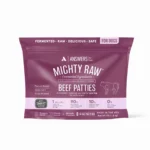 Answers Pet Food Detailed Mighty Raw Beef Frozen Dog Food