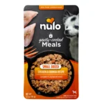 Nulo Gently-Cooked Meals Small Breed Chicken & Quinoa Recipe Frozen Dog Food