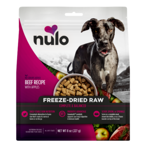 Nulo Raw Beef Recipe with Apples Freeze-Dried Dog Food