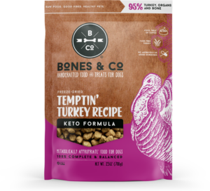 Bones & Co Cage-Free Turkey Raw - The Bones & Co. Freeze-Dried Dog Food