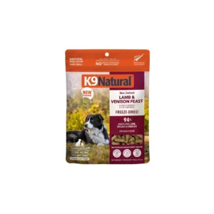 K9 Natural Lamb & Venison Feast Grain-Free Freeze-Dried Dog Food