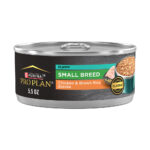 Purina Pro Plan Puppy Small Breed Chicken & Brown Rice Entrée Wet Dog Food