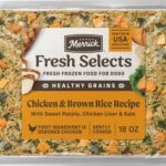 Merrick Fresh Selects Chicken & Brown Rice Fresh Frozen Dog Food