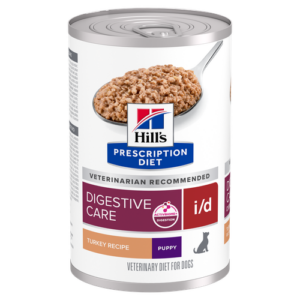 Hill’s Prescription Diet i/d Puppy Turkey Digestive Care Wet Dog Food