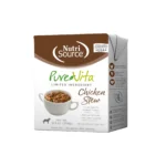 NutriSource Chicken Dog Stew Tetrapaks Wet Dog Food