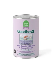 Open Farm Goodbowl Wild-Caught Whitefish & Salmon Pâté Wet Dog Food