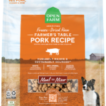 Open Farm Farmer’s Table Pork Raw Freeze-Dried Dog Food