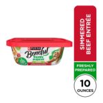 Purina Beneful Prepared Meals Simmered Beef Wet Dog Food
