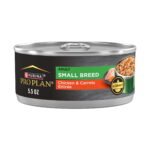 Purina Pro Plan Small Breed Chicken Carrots Gravy Wet Dog Food