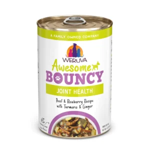 Weruva Awesome Functions Awesome Bouncy Beef & Riceberry For Joint Health Wet Dog Food