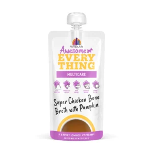 Weruva Awesome Everything Super Chicken Bone Broth Dog Food Topper